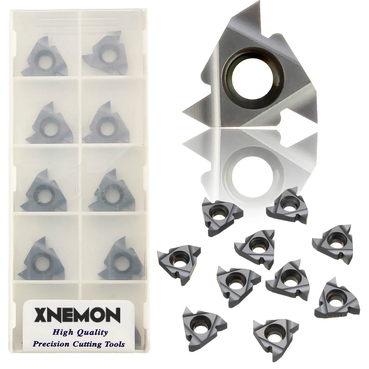 1/10Pcs 16ER AG60 VP15TF Thread Turning Tools Hard Alloy inserts Cutting Tool CNC Tools Lathe tools Lathe cutter 16ERAG60 3/8"
