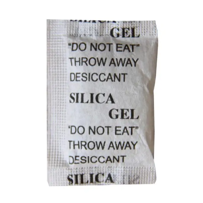 500gram Silica gel sack desiccant 38mm bulk wholeslae