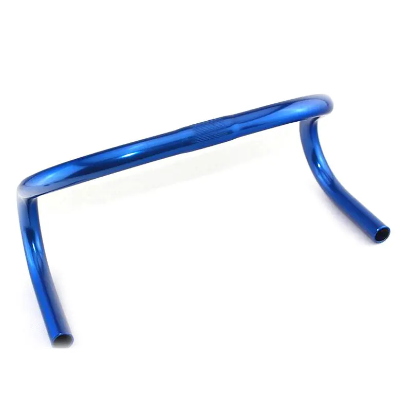 Aluminum Alloy 23.8*25.4mm Classic Road Handlebar 6 Colour Bent Bar 360 Width Handlebars CSW006