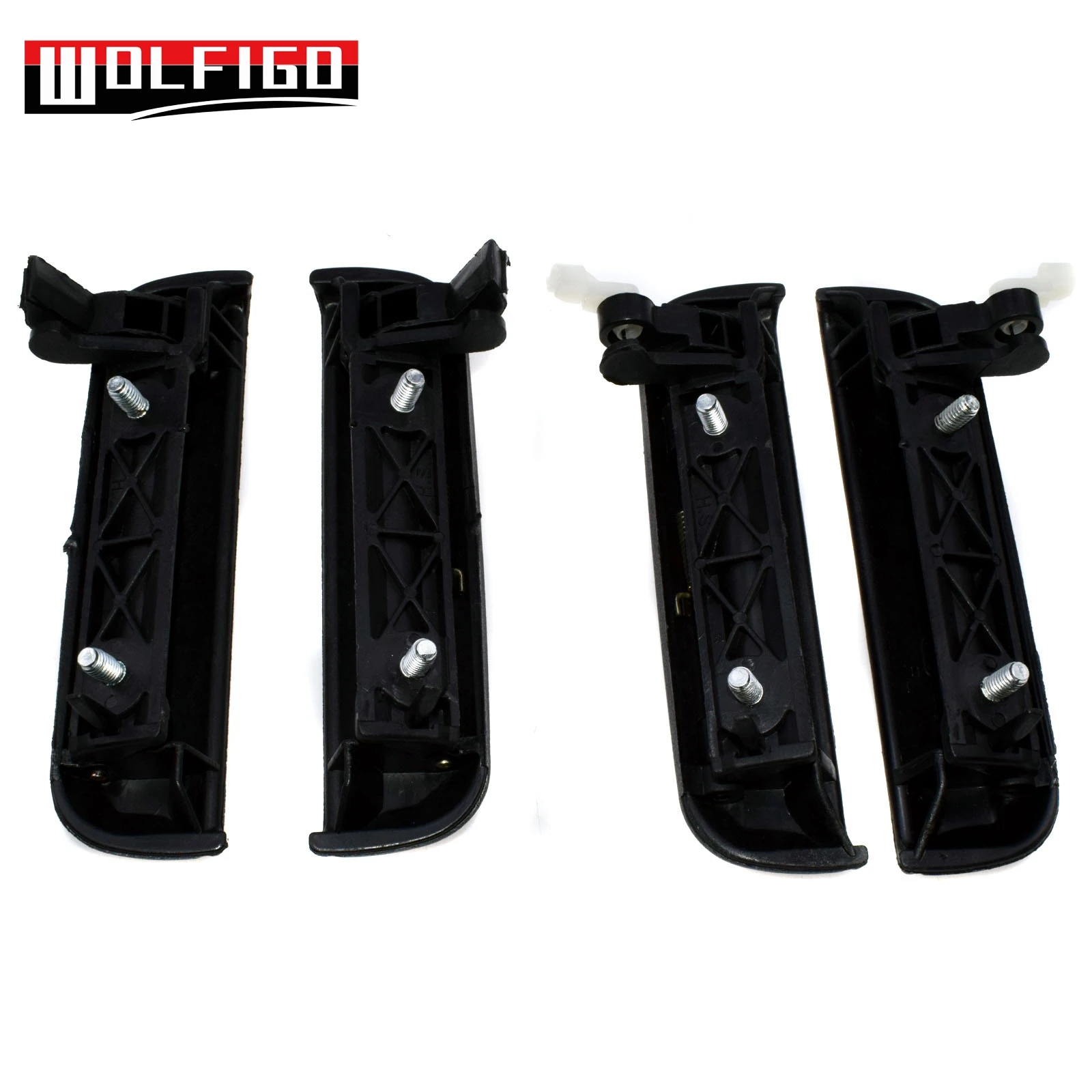 WOLFIGO New Exterior Outside Driver Passenger Side FL FR RL RR Door Handle Fit Toyota Tercel 1995 1996 1997 1998 69220-0A010