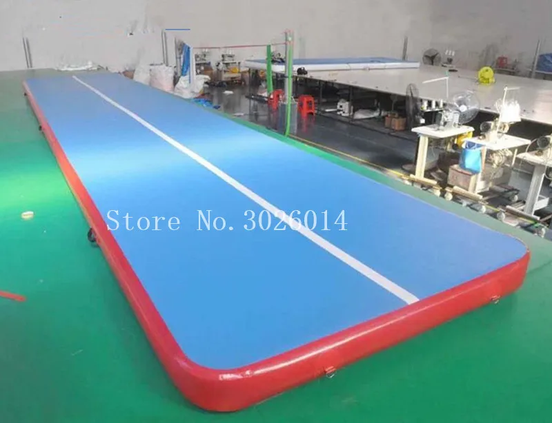 6*1*2m Gymnastics Professional Air Track,Cheap Gym Mats,Inflatable Gym Air Track