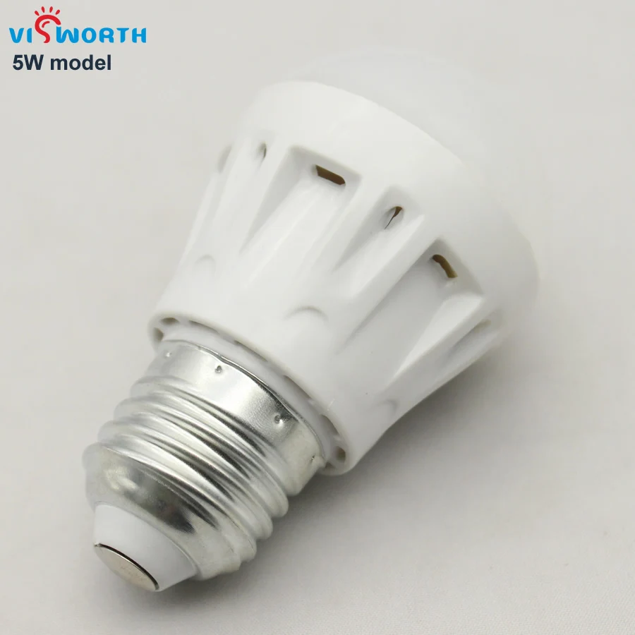 VisWorth E27 Led-lampen 3 watt 5 watt 7 watt 9 watt 12 watt Led Licht Ac 110 v 220 v 240 v SMD2835 Home Led Lampe Warm Cold White Scheinwerfer