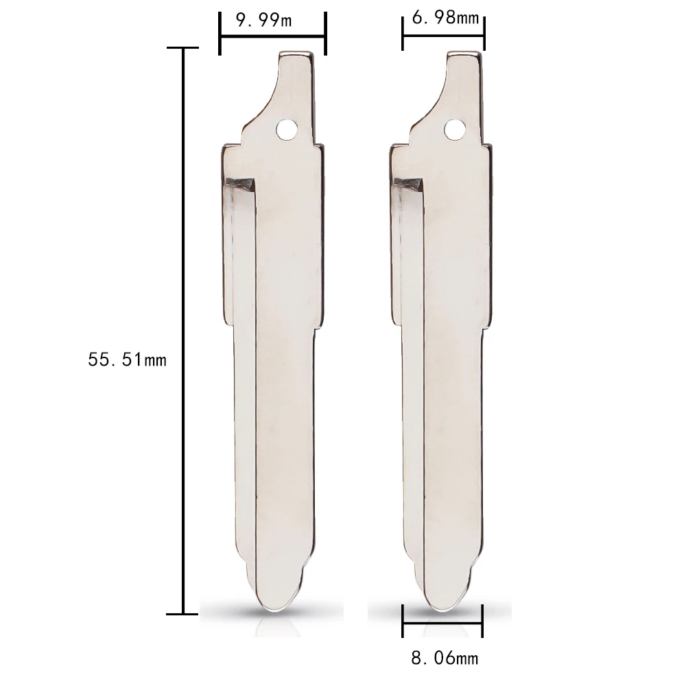 Dandkey nr 64 klucz puste do Mazda 6 M3 M4 M5 M6 w celu uzyskania Uncut Blade samochód stylizacji