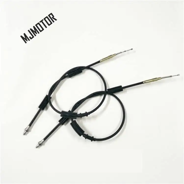 (1pair/set) Handle Park brake Cable left and right side for Chinese SAIC ROEWE350 MG5 Auto car motor parts 10059634