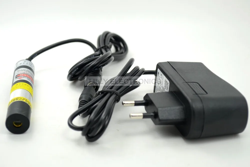 648nm 10 mw Focusable 16*88mm Rode Kruis Laser Module + Adapter + Mount