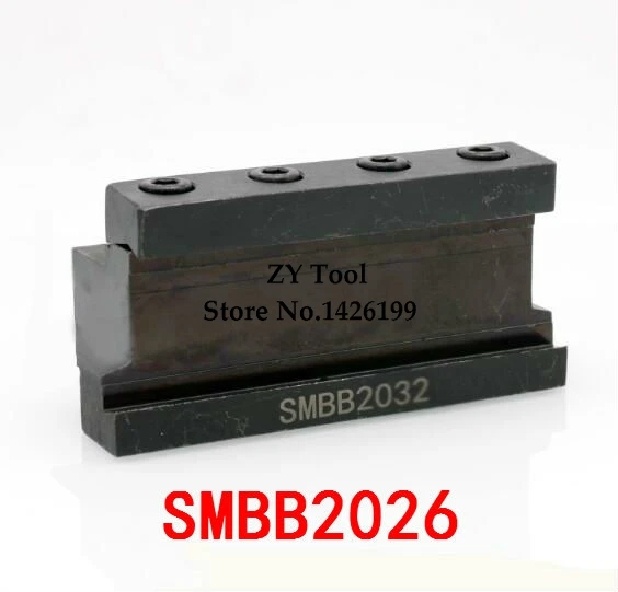 SMBB 2026 Part Off Block Lathe cutting Tool Stand Holder 20mm High Blade 26mm Tool Post For Lathe Machine