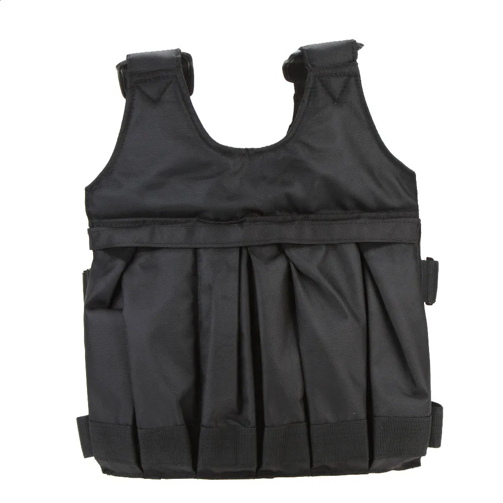 20/50 Kg Loading Weight Vest For Boxing Weight Training Workout Fitness Gym Equipment Adjustable Waistcoat Jacket Sand Clothing