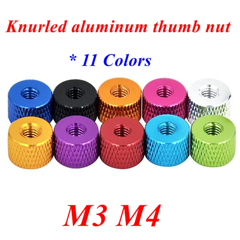 10Pcs M3 M4 Aluminu…