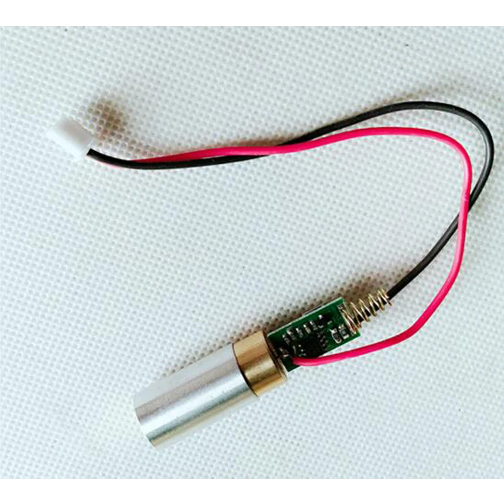 12mW 532nm 2.8V-3.7V Green Laser Module Point Stage Tube Dot Positioning