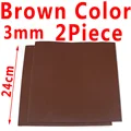 Brown Color 2pcs