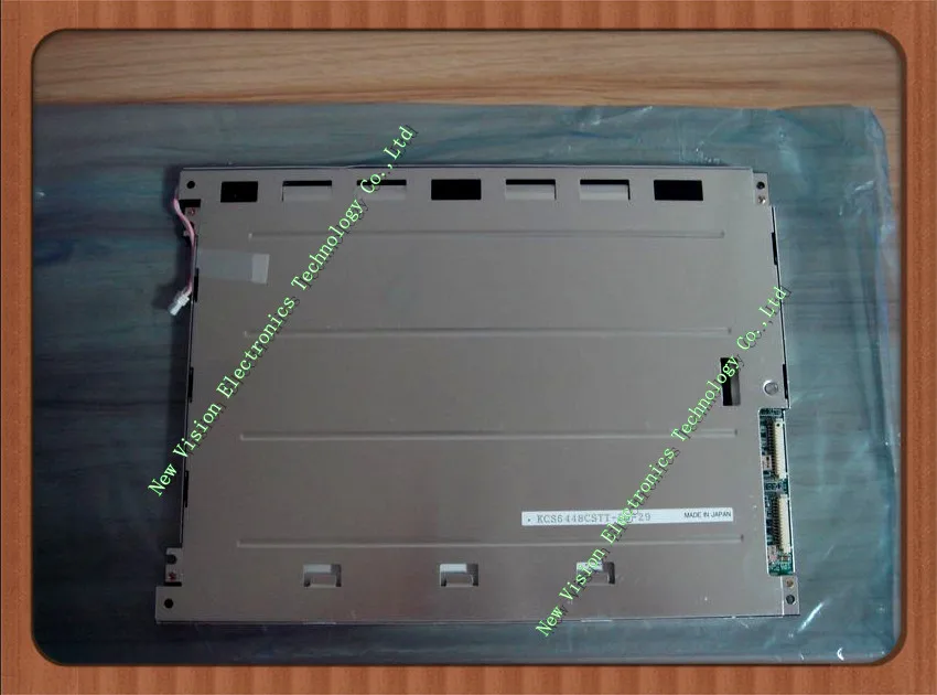 

KCS6448CSTT-55-29 Оригинальная высококачественная 10,4-дюймовая ЖК-панель VGA (640*480) для промышленного применения от KYOCERA