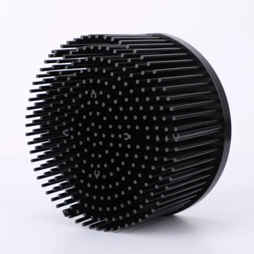 المشتت الحراري LED الخامل المثقوب مسبقًا ، 150 مللي متر ، لـ CREE CXB3590 بريدجيرو 29 Citizen clu048 1212 ، مصباح نمو led ، طيف كامل