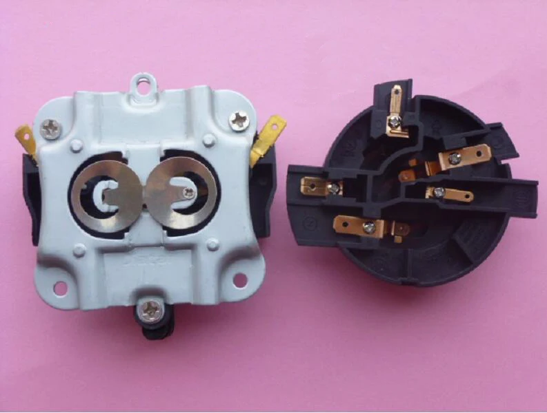 Interruttore termostato parti bollitore elettrico KSD688-5 più base bollitore KSD368-5