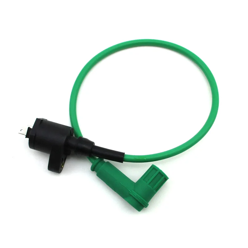 Green High Performance Ignition Coil For 110 125 140 150 160 170 180cc Pit Dirt Bikes KLX TTR YZ RM YZF CR BBR Kawasaki Apollo