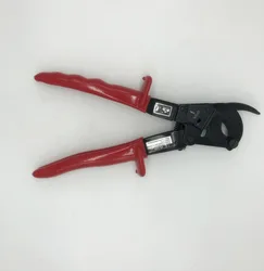 HS-325A 240mm2 Max Ratcheting ratchet cable cutter Germany design Wire Cutter Plier, Hand Tool, not for cutting steel wire