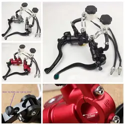 motorcycle brake Scooter clutch PX1 brake  pump lever Radial 17.5mm master cylinder installation 22mm For Yamaha Kawasaki Suzuki