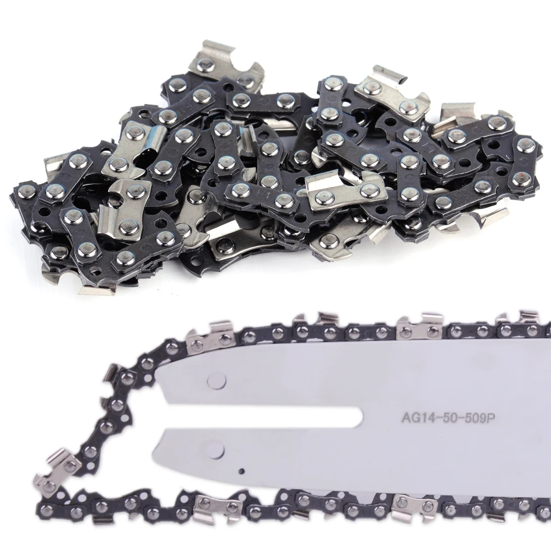 

LETAOSK Chainsaw Saw Chain 3/8 LP 050 50DL Fit For Stihl MS170 MS180 MS181 MS190 91VXL050G