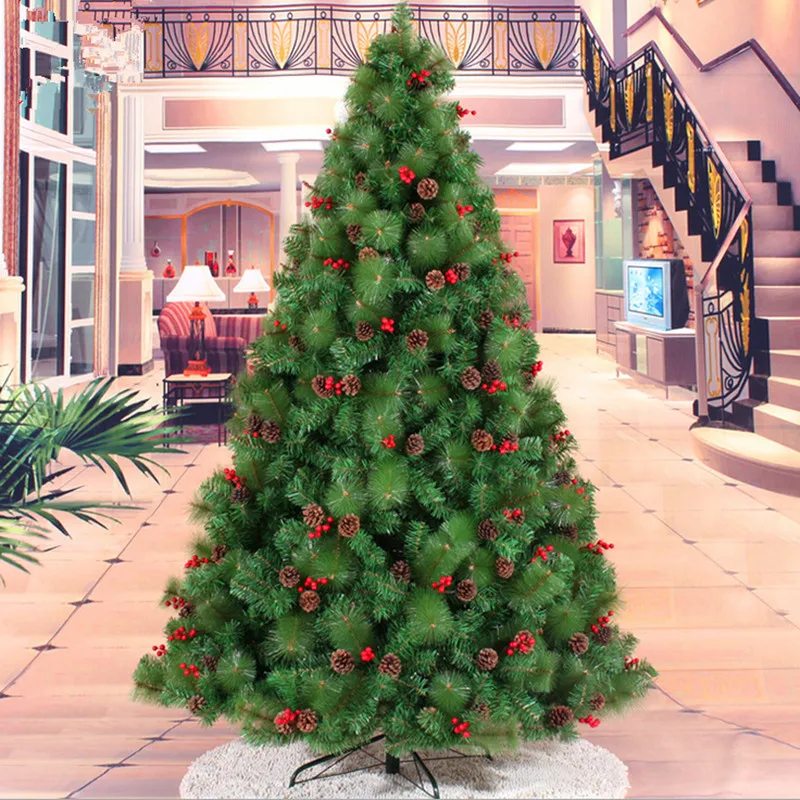 

Teellook 1.2m/4.0m encrypted mixed jam Christmas tree Christmas New Year family hotel mall decorations