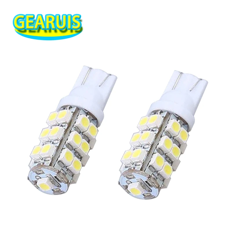 10 шт./лот автомобильные габаритные огни W5W 501 194 168 T10 25 SMD 1210 3528 светодиодные 25SMD 25 светодиодные клиновые лампы постоянного тока 12 В