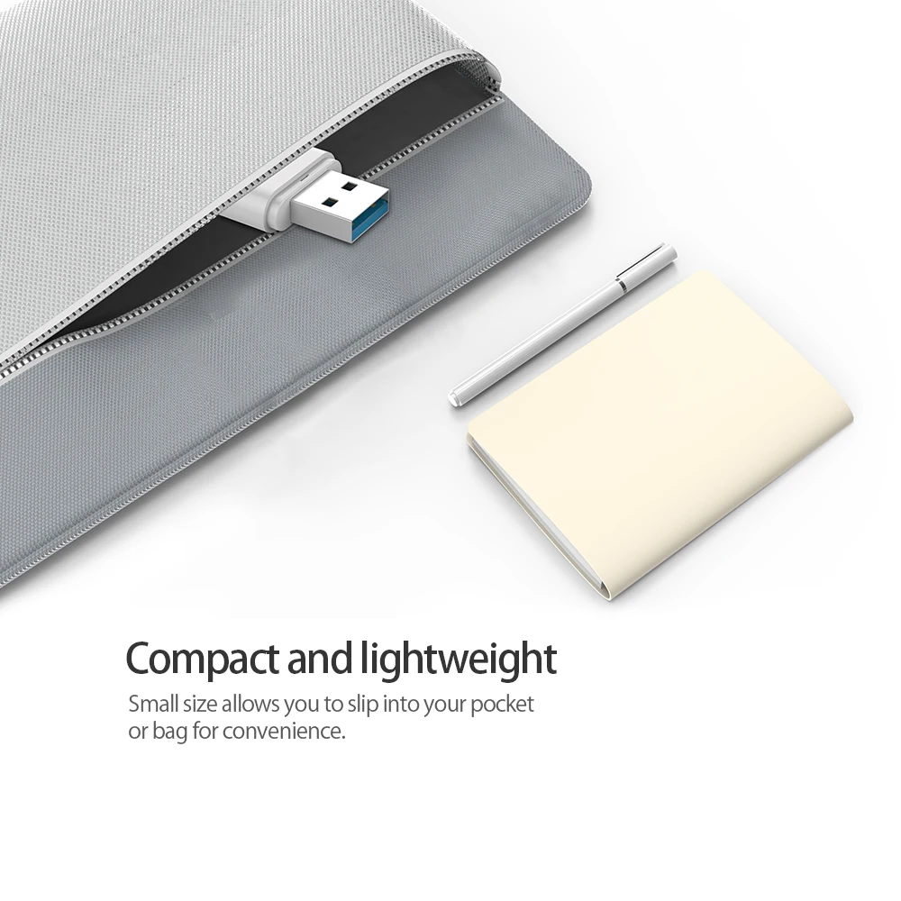 Orico-usb 3.0 type-c otgカードリーダー,macbookpro用マイクロtfフラッシュメモリーアダプター,ラップトップアクセサリー