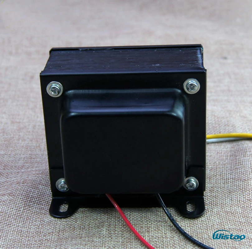 IWISTAO 20W transformator wyjściowy wzmacniacz lampowy Z11 jednostronne transformatory EI ze stali krzemowej moc Audio HIFI dla FU7/300B/6P3P/KT88