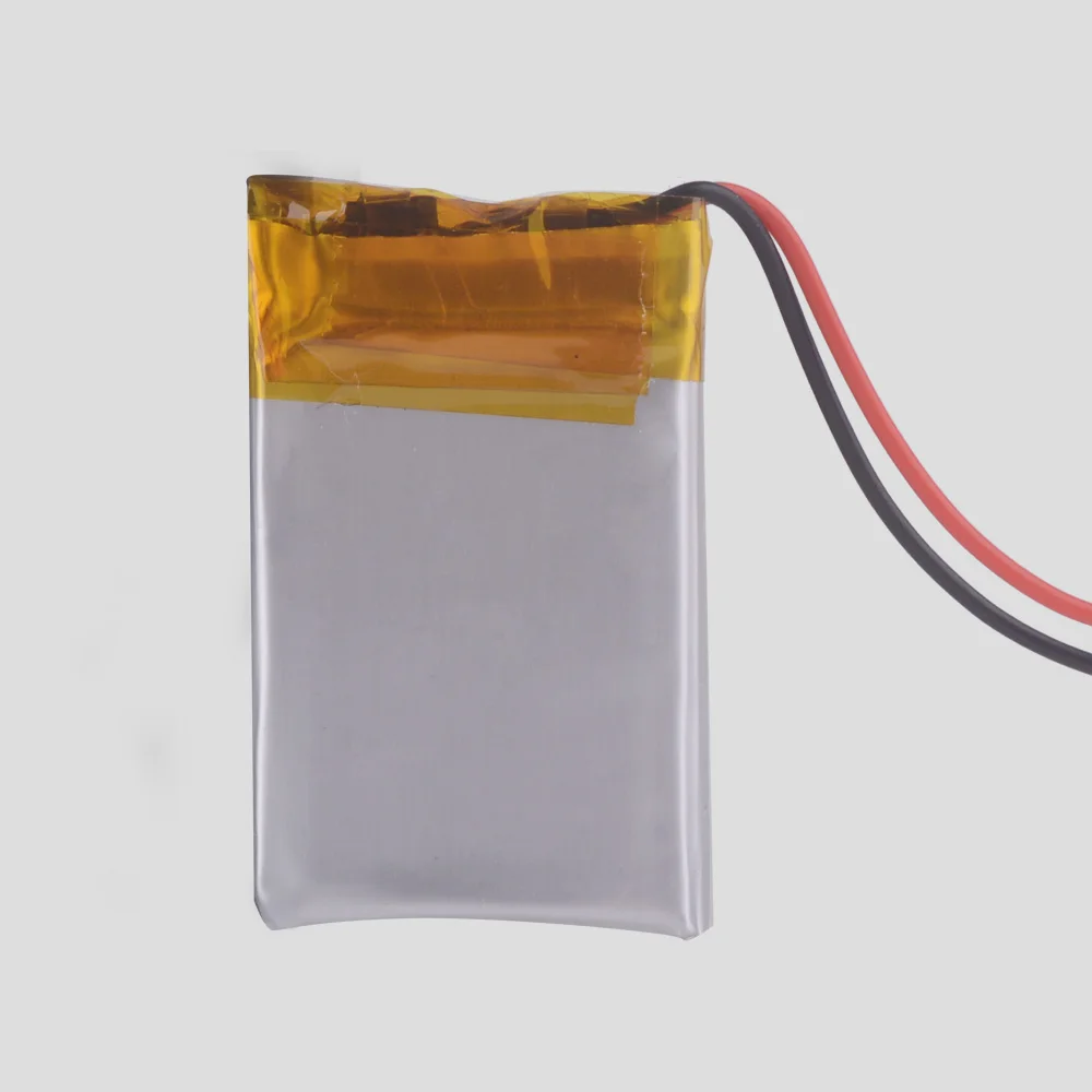 Silicone Wires 502030 3.7V 250mAh Rechargeable Lithium Li-ion Polymer Battery Lipo for wireless headset ngmini 400 recorder