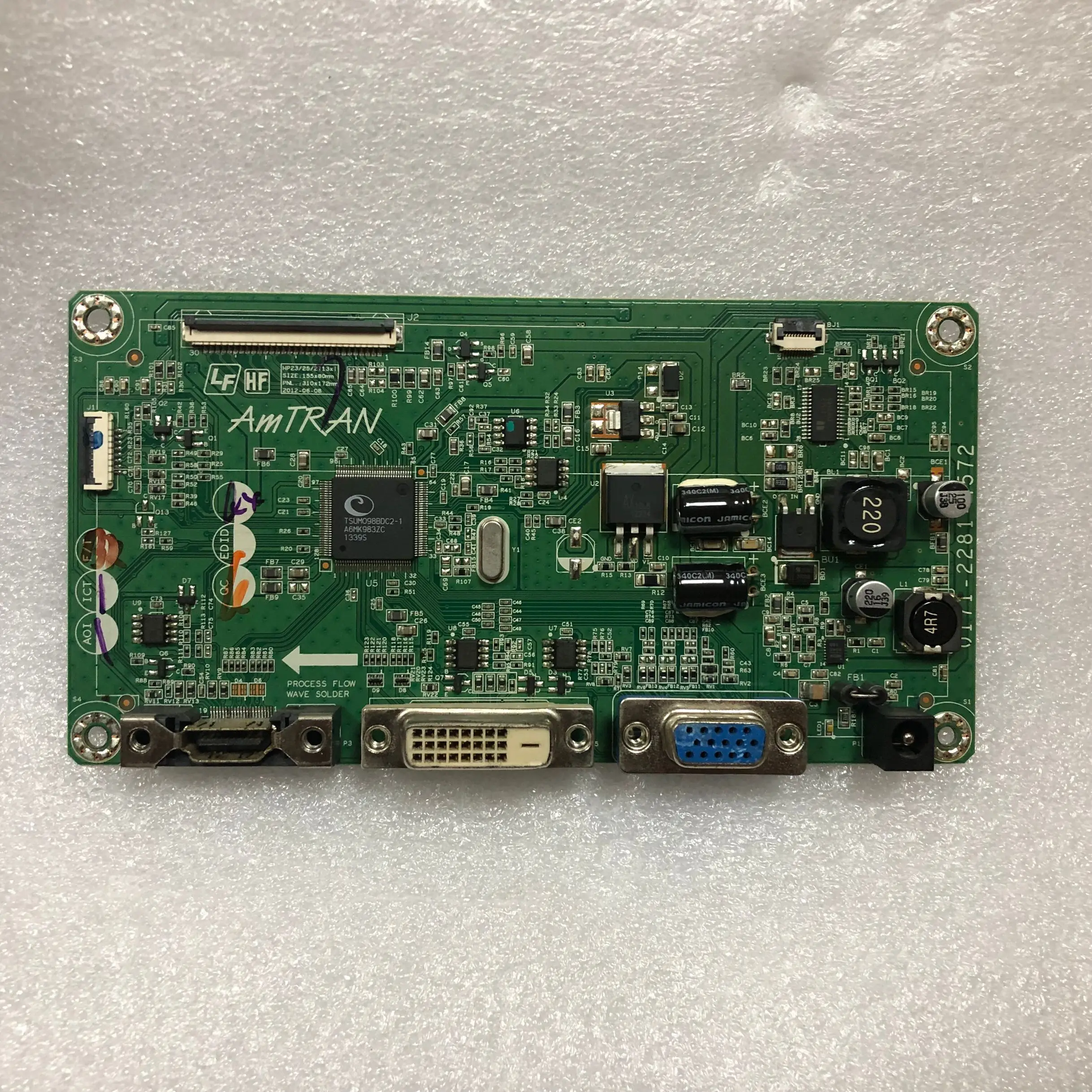 

Original FOR HP Pavilion 22FI 23FI driver board 0171-2281-4572