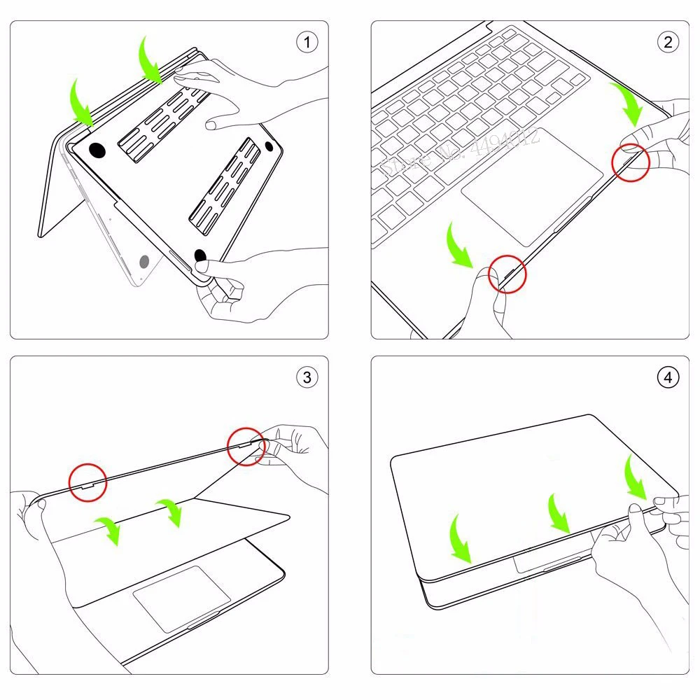 Laptop-Hülle für Neo 13 A3404 A18 Hülle für M5 M4 M3 M2 Apple Macbook Air 13 M1 Hülle A1932 A2179 für Macbook Pro 13 Hülle A2338 – Detail 7