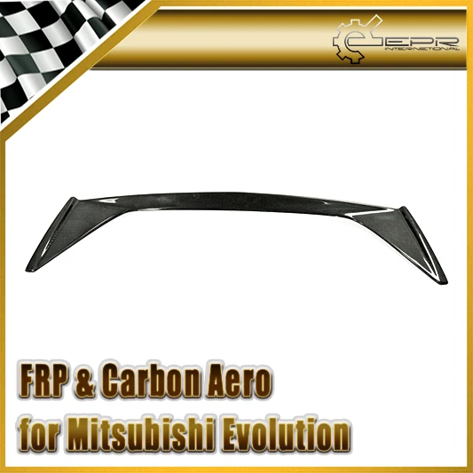 

Car Styling For Mitsubishi Evolution EVO 7 8 9 VRS Carbon Rear Trunk Spoiler(Original spoiler needs to be moved)