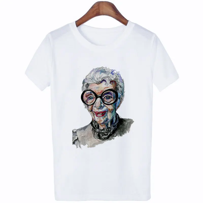 T-shirt da donna di grandi dimensioni estate 2021 stampa Cartoon Art T-shirt allentata Casual Harajuku Streetwear manica corta o-collo T-shirt