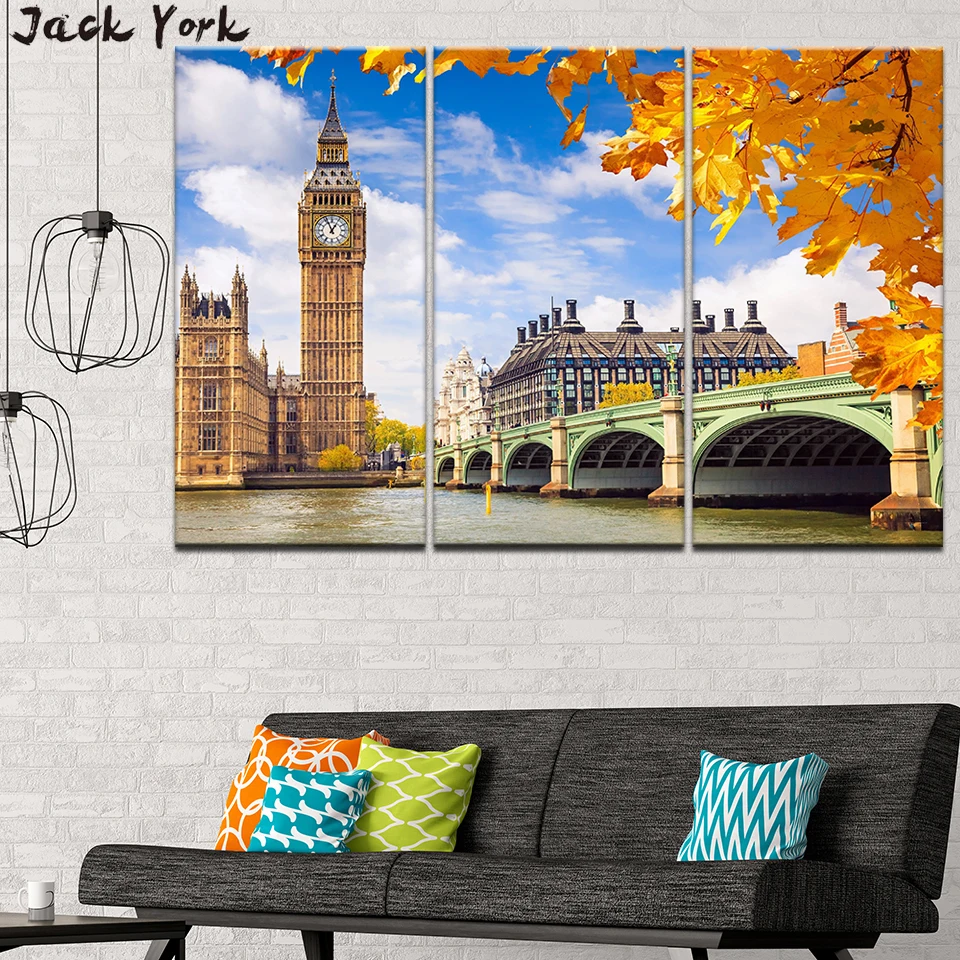 Canvas Schilderij Herfst Londe - Home Decor London recensie en prijs