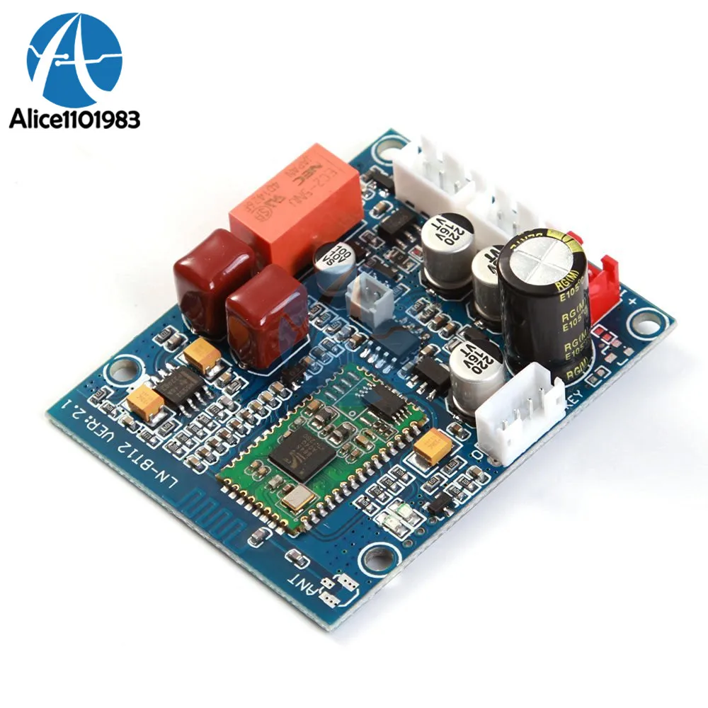 CSR8645 CSR 4.0 Bluetooth Audio Receiver Music APT-X Stereo Wireless Board Module DIY Electronic Kit