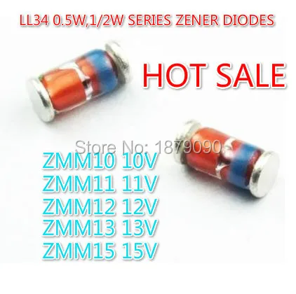 0.5W 1/2W 500Mw LL3…