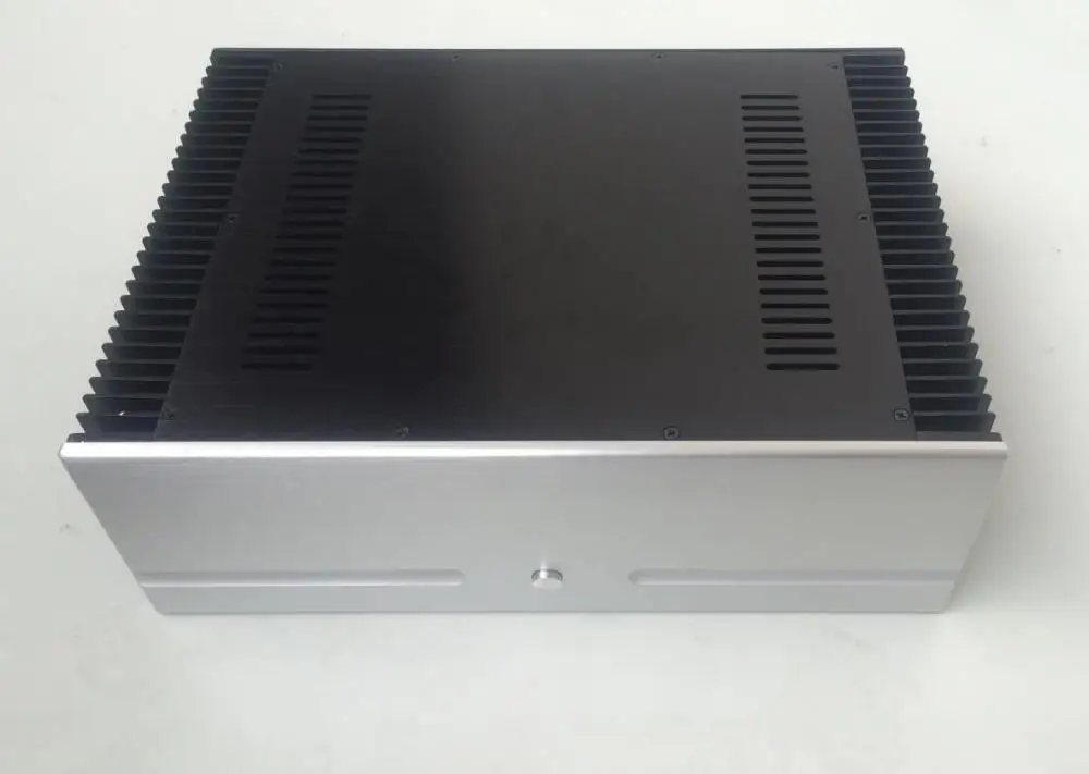 4315B PASS – châssis d'amplificateur entièrement en aluminium, coque d'amplificateur de classe A, boîtier d'ampli, boîte à monter soi-même (430*150*311mm)