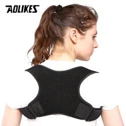 AOLIKES New Spine Posture Corrector Protection Back Shoulder Posture Correction Band Humpback Back Pain Relief Corrector Brace