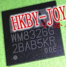 WM8326GEFL WM8326G QFN 2 قطعة/الوحدة