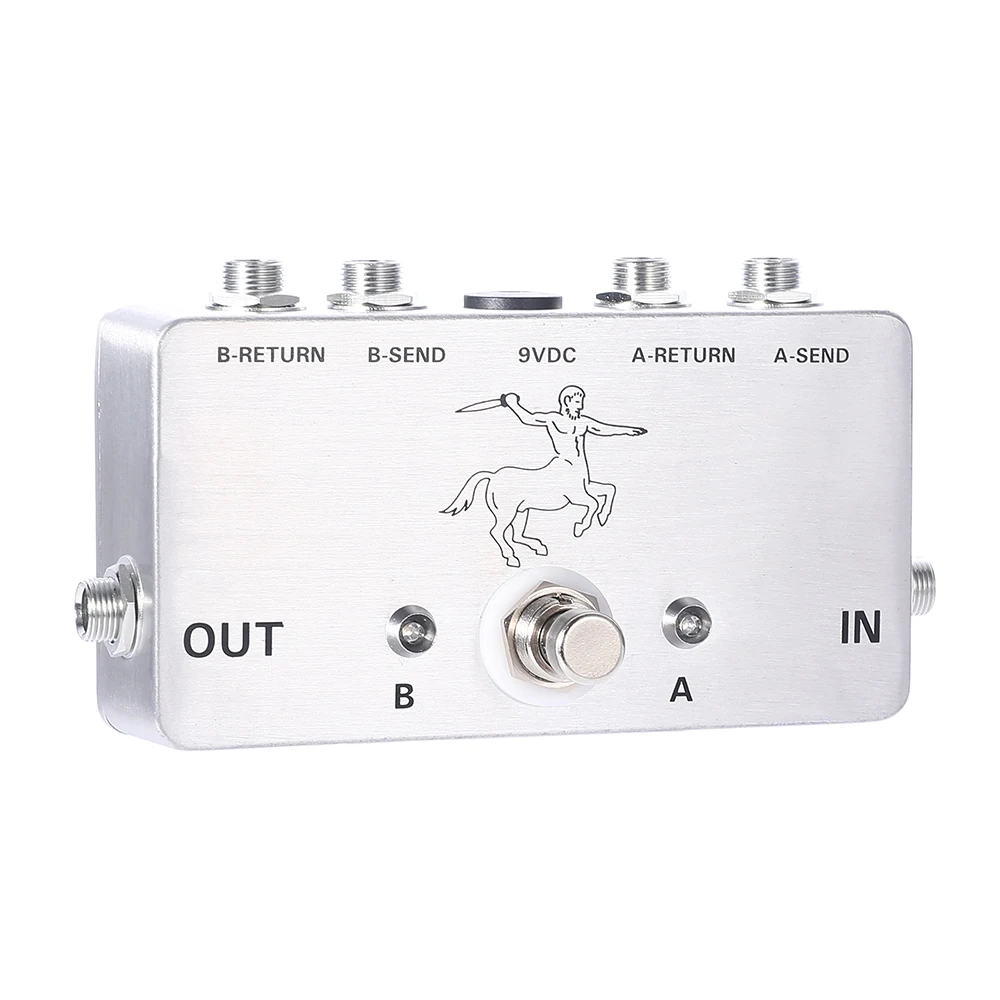 Good Enjoy Own Pedals Guitara AB Looper Effect Pedal Loop Switcher Box For Guitar Pedals Accessories