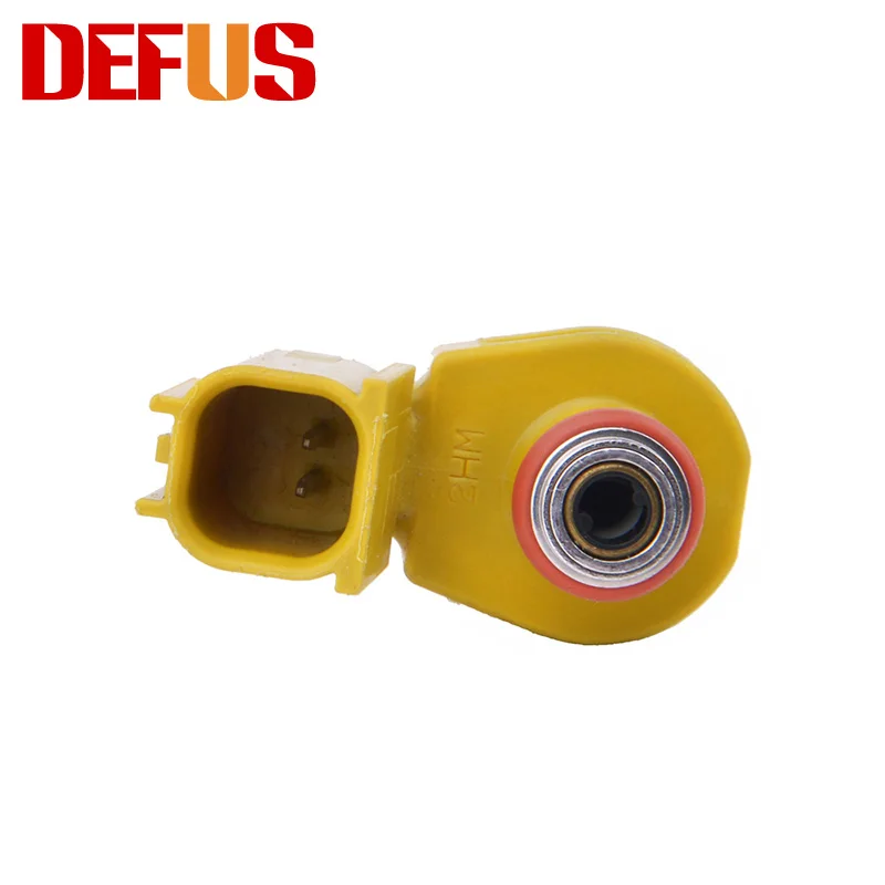 DEFUS New Arrival Bico Motorcycle Fuel Injector 120cc for Yamaha Replacement Nozzle Injectors Injection Motor Fuel Engine Yellow