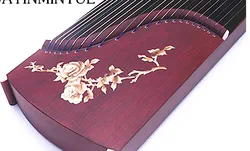 2017Guzheng beginners beginners practice playing professional grade pure solid wood adult children common guqin