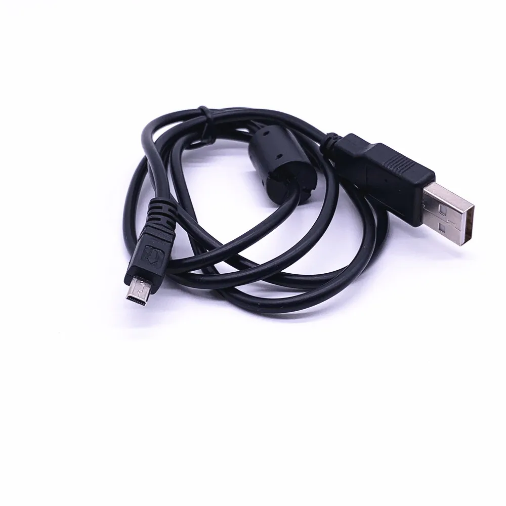 USB PC Sync Data Cable For FUJIFILM FinePix J110w J150w J15fd J20 J250 JV100 JV105 Z808EXR JV200 JV205 JV250 F47fd