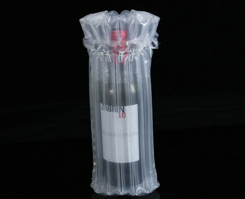 

100pcs Air Dunnage Bag Air Filled Protective Wine bottle Wrap Inflatable Air Cushion Column Wrap Bags with