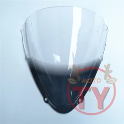 For SUZUKI GSXR600 GSXR 600 GSX R 750 RR K6 2006 2007 Motorcycle Double Bubble Windscreen Windshield Shield Screen