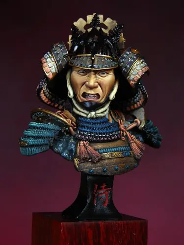 

Samurai bust