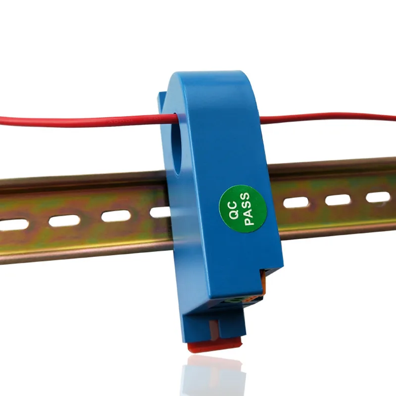 AC 1A 2A 5A 10A 20A 30A 50A 100A 150A 200A 250A Input AC Current Transmitter 4-20mA Output CT for Meters