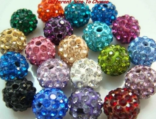 

Fasion! High Quality v234 300pcs/lot 10mm blue Micro Pave CZ Disco Ball Beads crystal