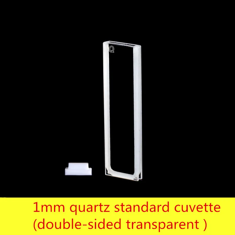 

1mm quartz standard cuvette (transparent on both sides)