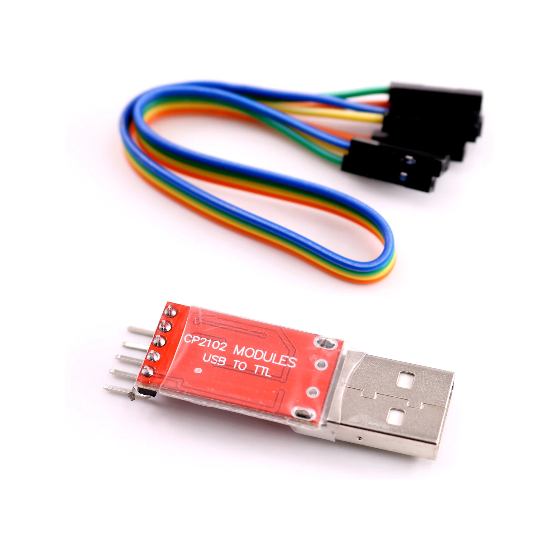 

CP2102 USB в TTL Uart модуль с индикатором данных 3,3 в 5 В