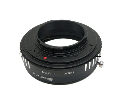 AF-NX Adapter ring Lens Adapter Ring for Minolta AF Mount Lens to for Samsung NX NX5 NX10 NX11 NX100 NX200 Mount Camera