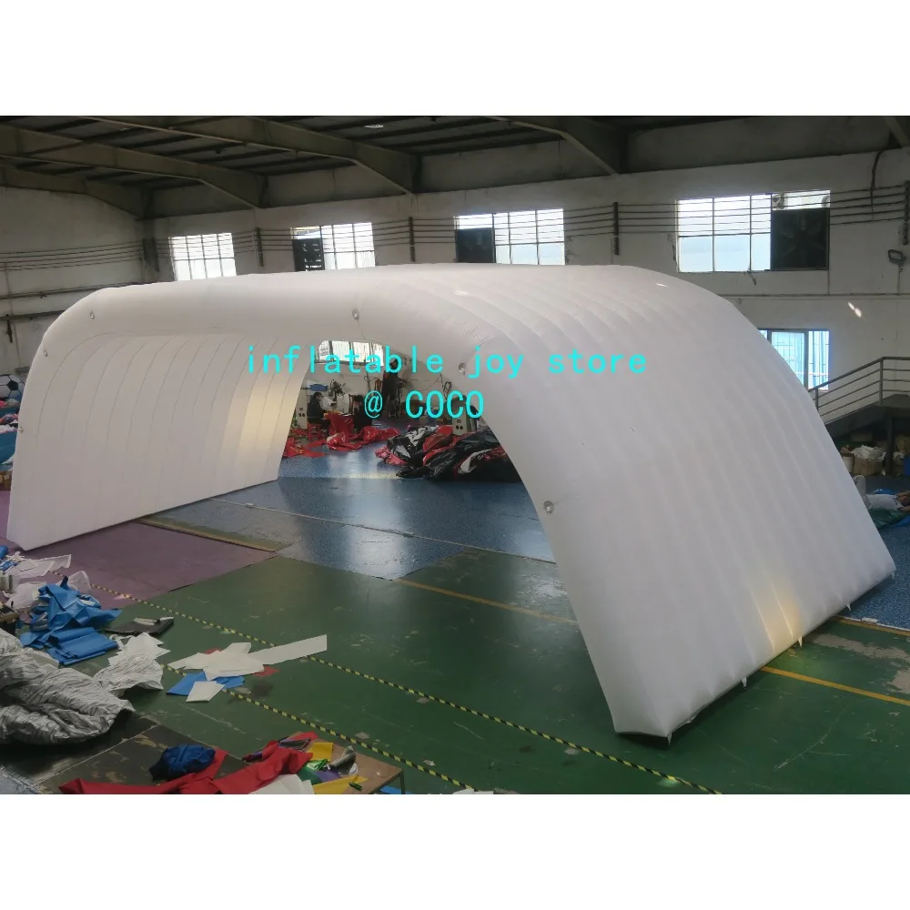 

12x6x5m custom inflatable shelter tent,inflatable stage shell, inflatable cover for sale