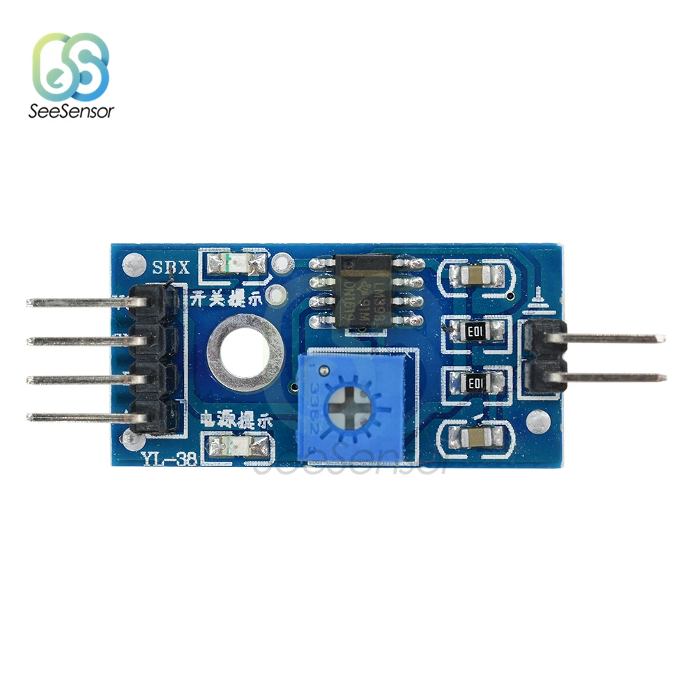 Soil Moisture Hygrometer Detection Humidity Sensor Module For arduino Development Board Smart Electronics DIY Kit